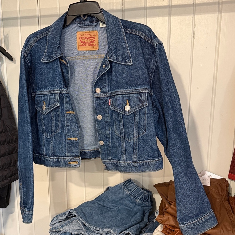 Levi's Women's Classic Blue Jean Jacket